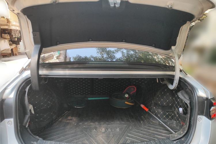 Used AION S Plus 2022 70 Intelligent Edition Trunk