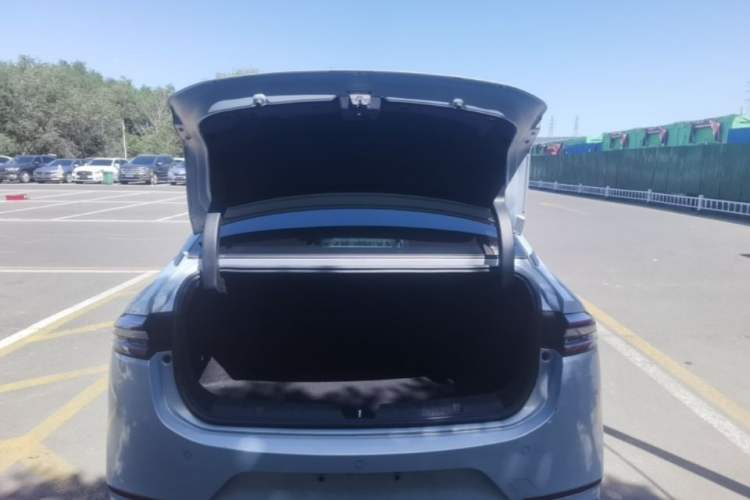 Used AION S Plus 2022 80 Intelligent Driving Version Trunk