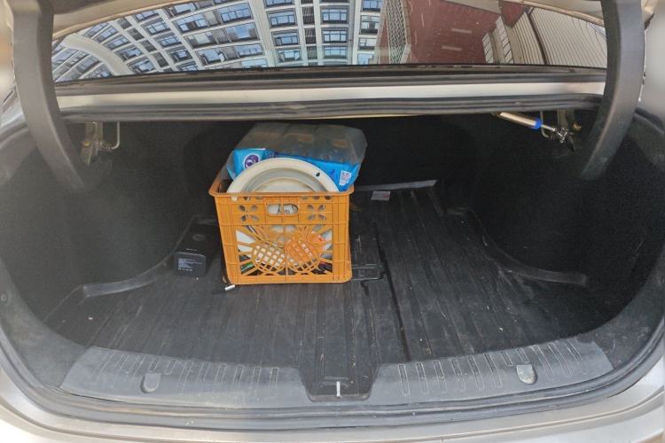 Used AION S Plus 2022 70 Intelligent Edition Trunk