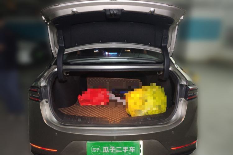 Used AION S Plus 2022 70 Enjoy Edition Trunk