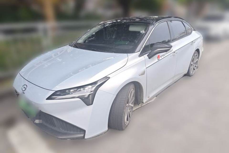 AION S Plus 2022