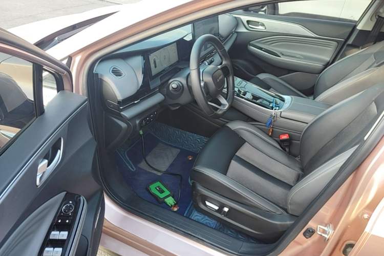 Used AION S Plus 2022 70 Intelligent Edition Driver Seat