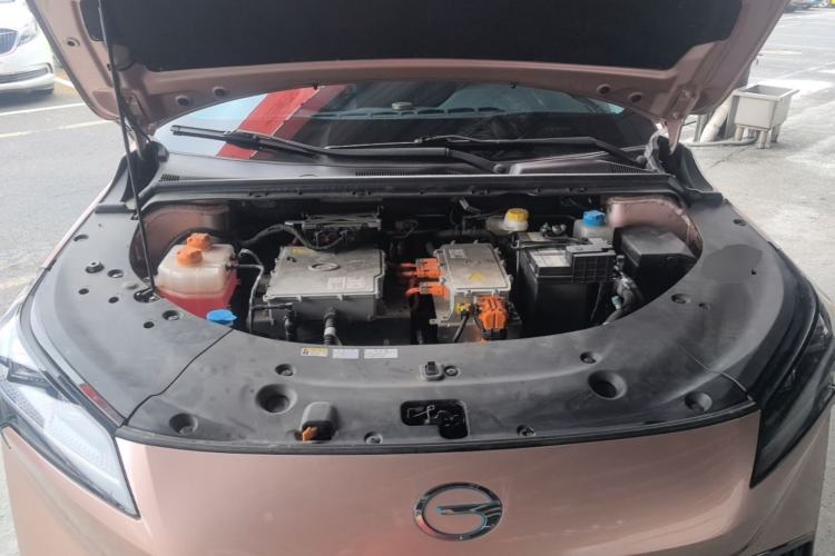 Used AION S Plus 2022 70 Intelligent Edition Engine Bay