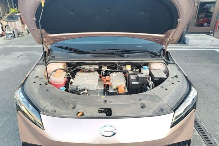 Used AION S Plus 2022 70 Intelligent Edition Engine Bay