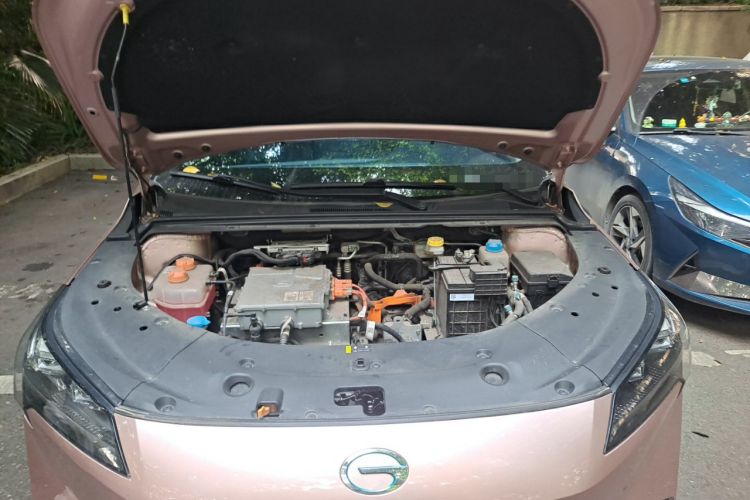 Used AION S Plus 2022 70 Enjoy Edition Engine Bay
