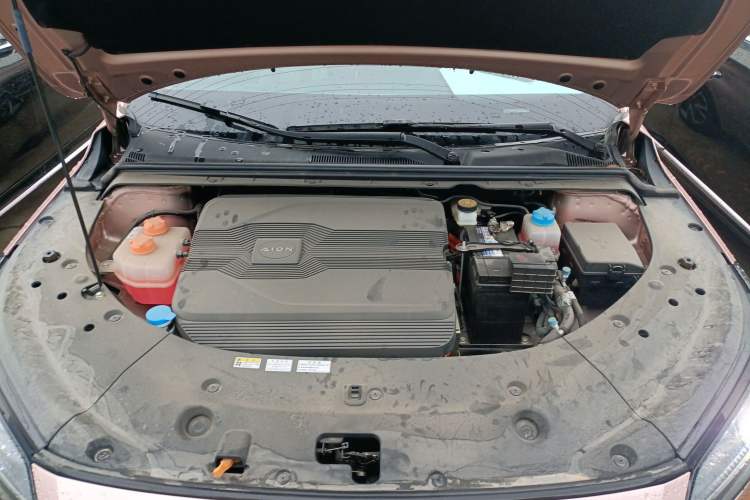 Used AION S Plus 2022 70 Intelligent Driving Edition Engine Bay
