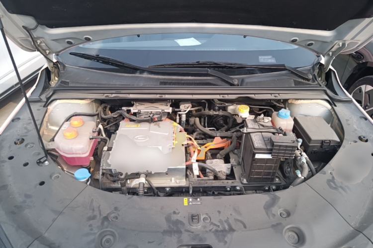 Used AION S Plus 2022 70 Enjoy Edition Engine Bay