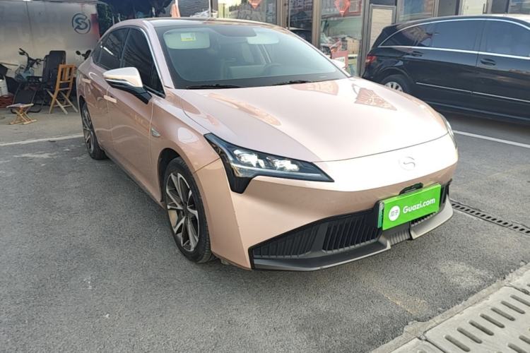 Used AION S Plus 2022 70 Intelligent Edition Front Right 45 Deg