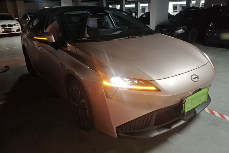 Used AION S Plus 2022 70 Intelligent Driving Edition Front Right 45 Deg