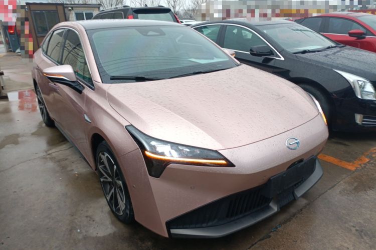 Used AION S Plus 2022 70 Intelligent Driving Edition Front Right 45 Deg