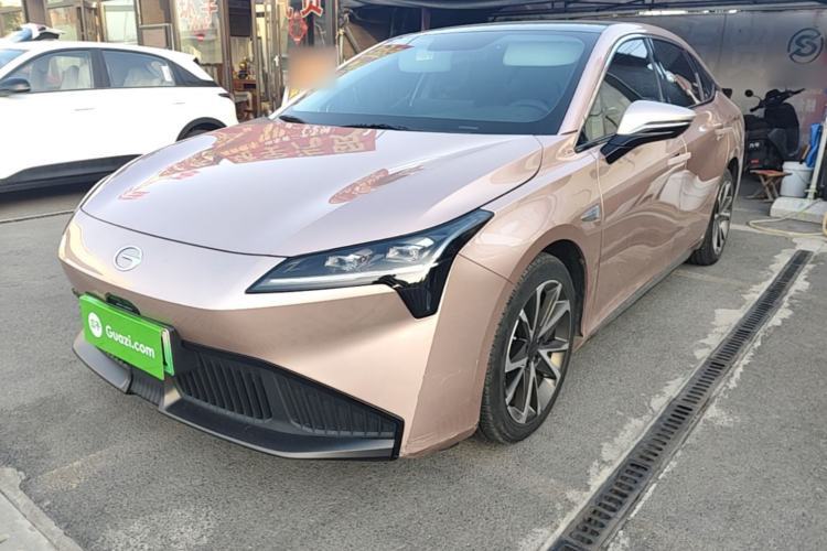 Used AION S Plus 2022 70 Intelligent Edition Guazi used car, China used car export, Used car for sale, Used AION cars, Cheapest cars for sale, Electric vehicle, New energy car