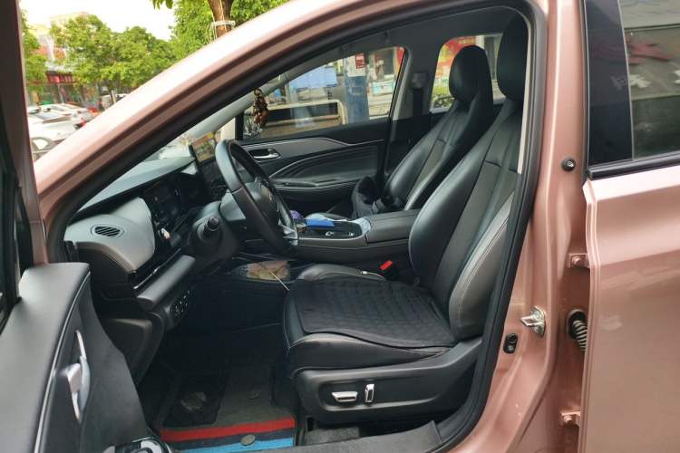 Used AION S Plus 2022 80 Tech Edition Left Front Seat