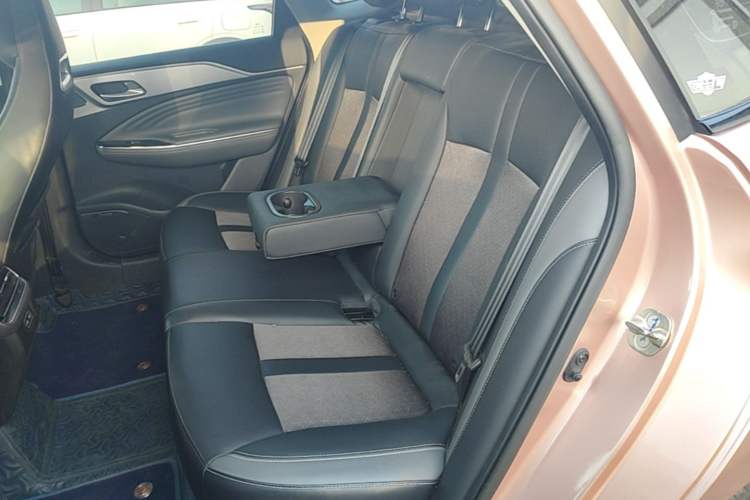 Used AION S Plus 2022 70 Intelligent Edition Left Rear Seat