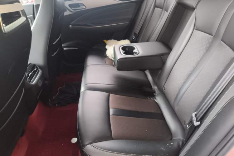 Used AION S Plus 2022 70 Intelligent Edition Left Rear Seat