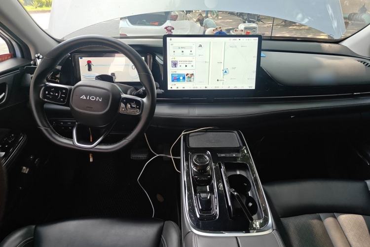 Used AION S Plus 2022 70 Intelligent Driving Edition Center Console