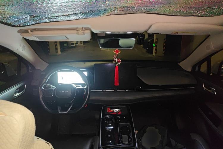 Used AION S Plus 2022 80 Tech Edition Center Console
