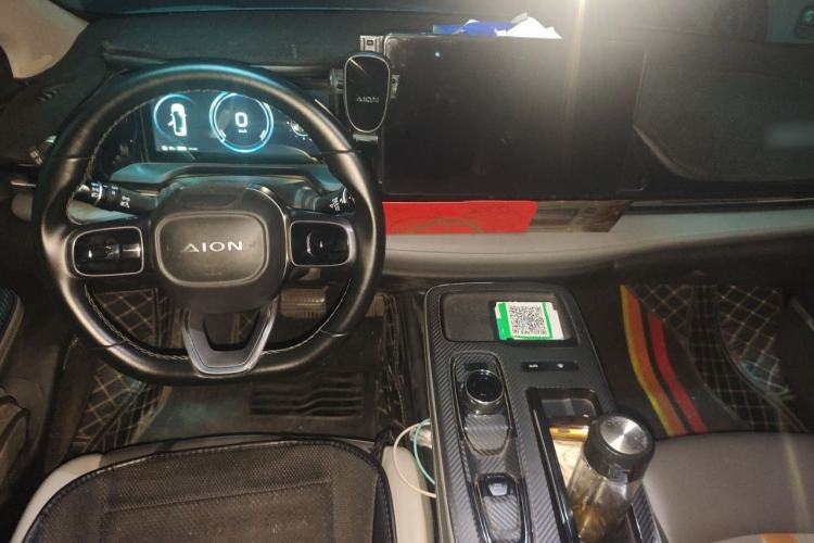 Used AION S Plus 2022 80 Tech Edition Center Console