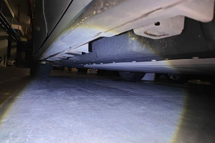 Used AION S Plus 2022 80 Tech Edition Chassis Rear Left