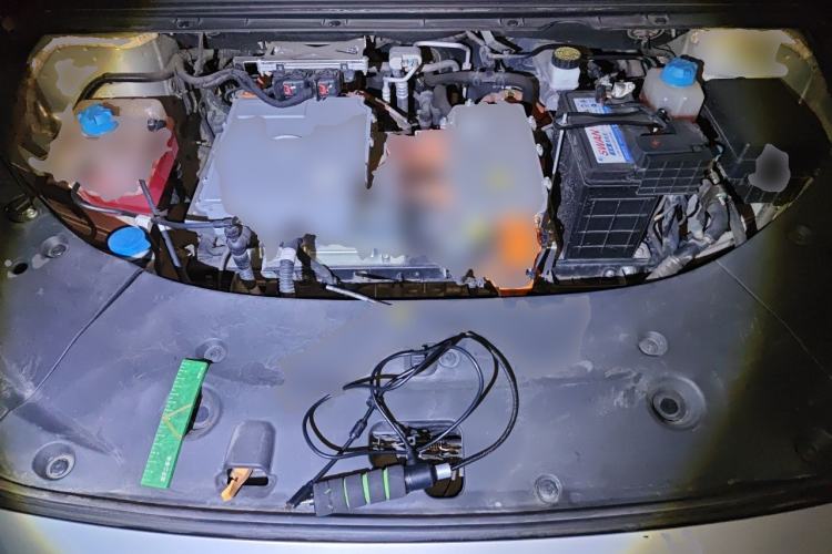 Used AION S Plus 2022 80 Tech Edition Engine Bay