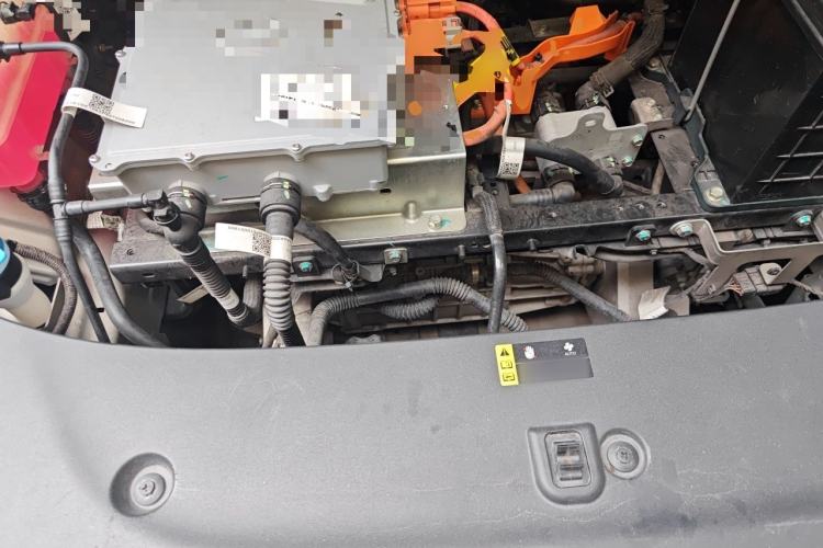 Used AION S Plus 2022 Updated 70 Intelligent Edition Engine Bay