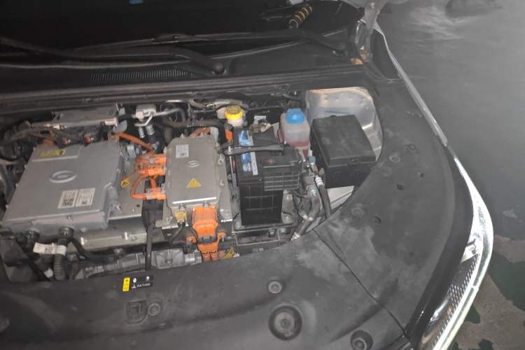 Used AION S Plus 2022 70 Intelligent Edition Engine Bay Left