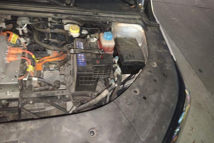 Used AION S Plus 2022 70 Enjoy Edition Engine Bay Left