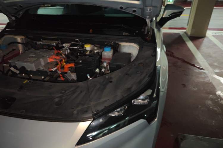 Used AION S Plus 2022 70 Intelligent Edition Engine Bay Left