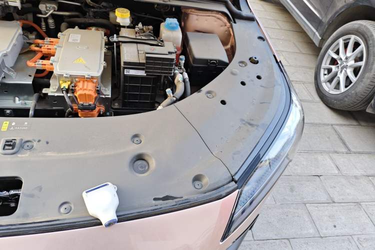 Used AION S Plus 2022 70 Intelligent Edition Engine Bay Left