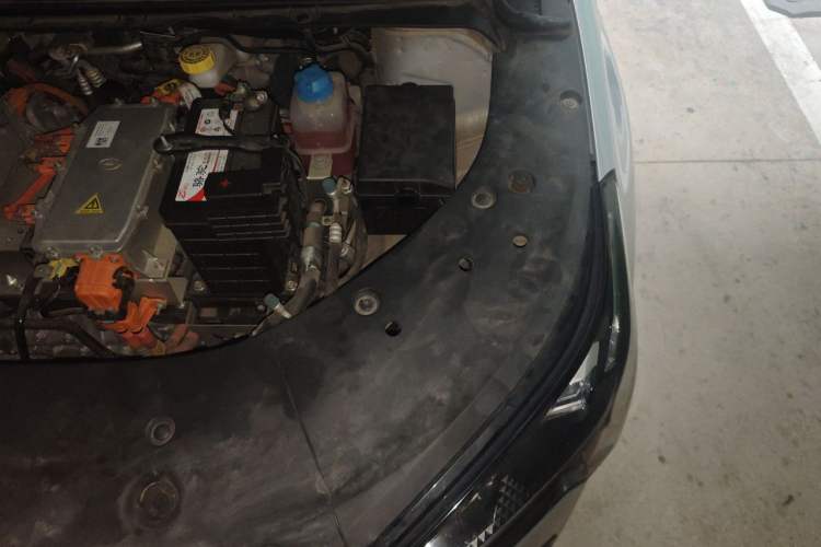 Used AION S Plus 2022 80 Tech Edition Engine Bay Left