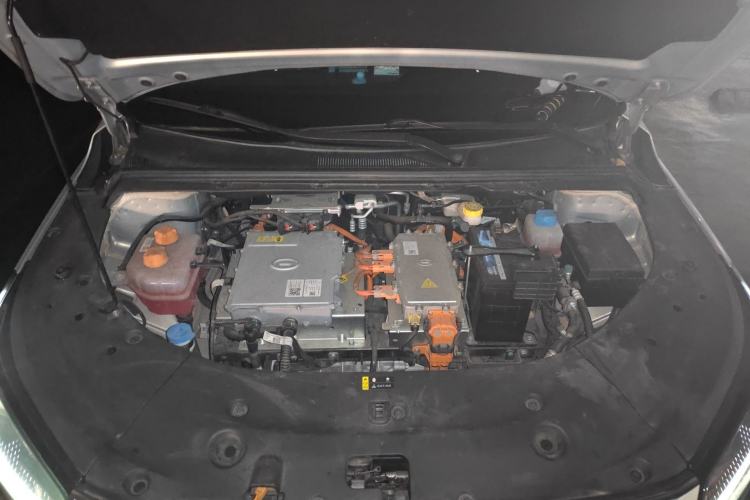 Used AION S Plus 2022 70 Intelligent Edition Engine Bay