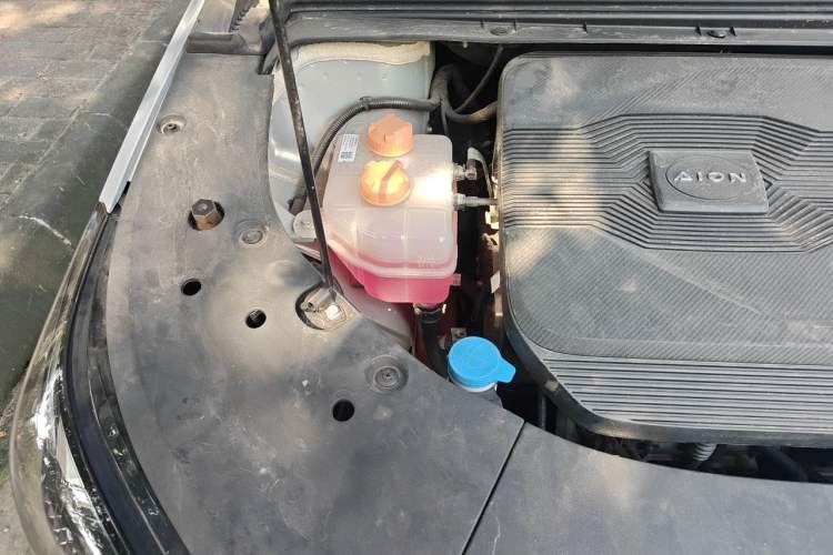 Used AION S Plus 2022 70 Intelligent Driving Edition Engine Bay Right