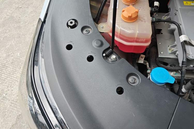 Used AION S Plus 2022 Updated 70 Intelligent Edition Engine Bay Right