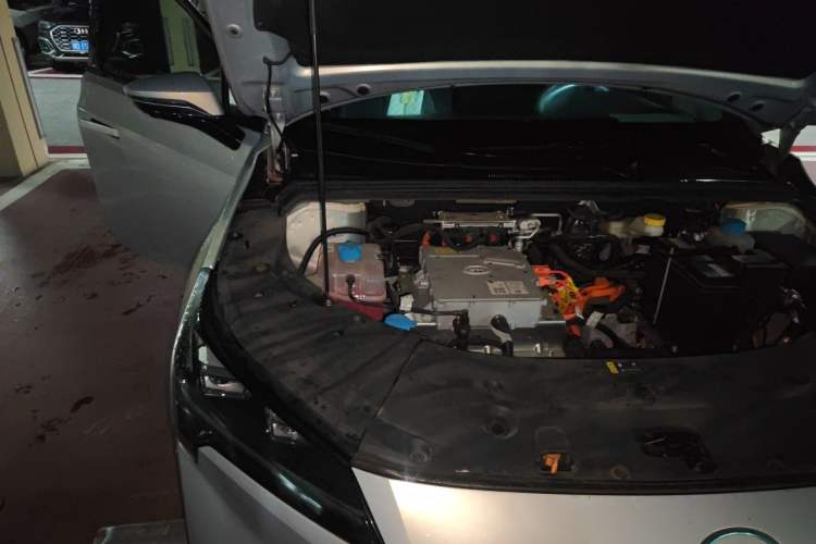 Used AION S Plus 2022 70 Intelligent Edition Engine Bay Right