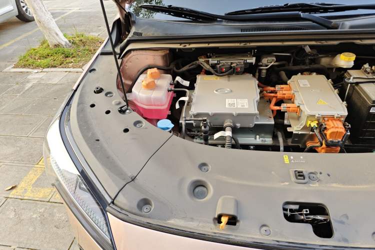 Used AION S Plus 2022 70 Intelligent Edition Engine Bay Right