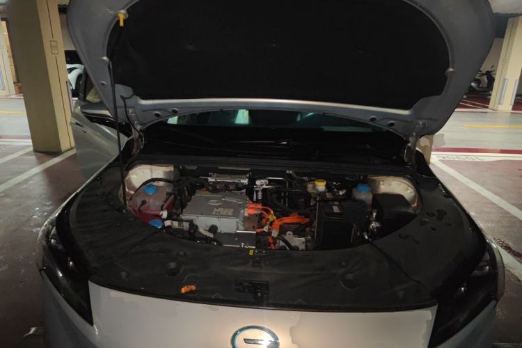 Used AION S Plus 2022 70 Intelligent Edition Engine Bay