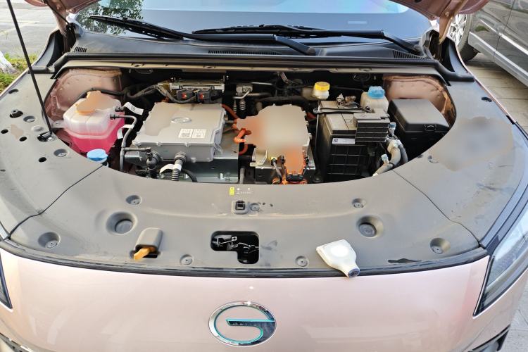 Used AION S Plus 2022 70 Intelligent Edition Engine Bay