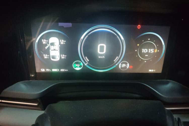 Used AION S Plus 2022 80 Tech Edition Instrument Cluster