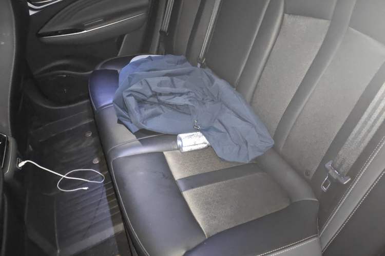 Used AION S Plus 2022 70 Intelligent Edition Left Rear Seat