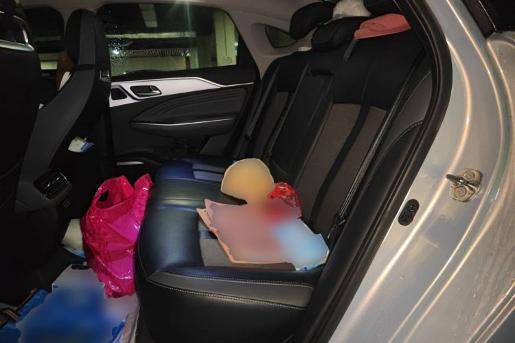 Used AION S Plus 2022 70 Intelligent Edition Left Rear Seat