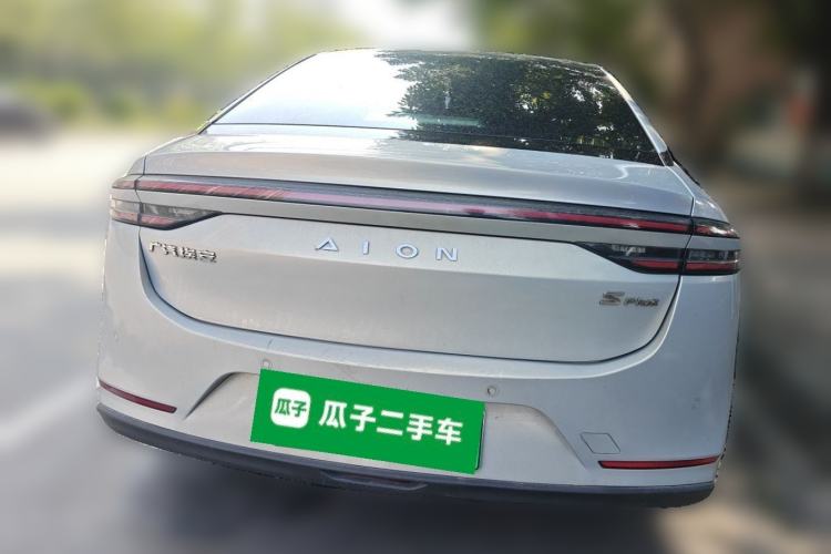 Used AION S Plus 2022 70 Intelligent Driving Edition Rear