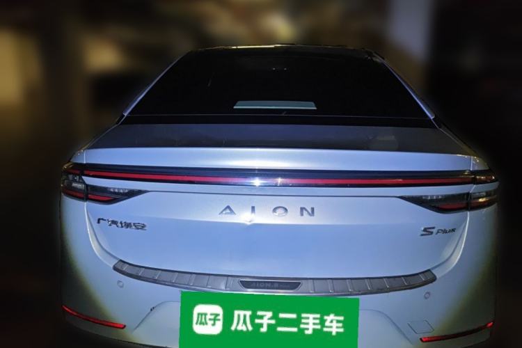Used AION S Plus 2022 80 Tech Edition Rear