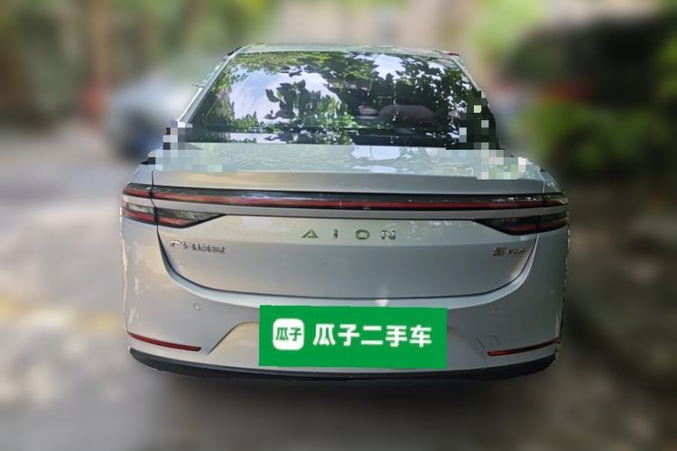 Used AION S Plus 2022 Updated 70 Intelligent Edition Rear
