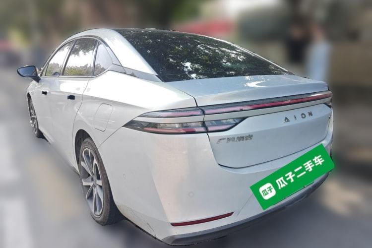 Used AION S Plus 2022 70 Intelligent Driving Edition Rear Left 45 Deg