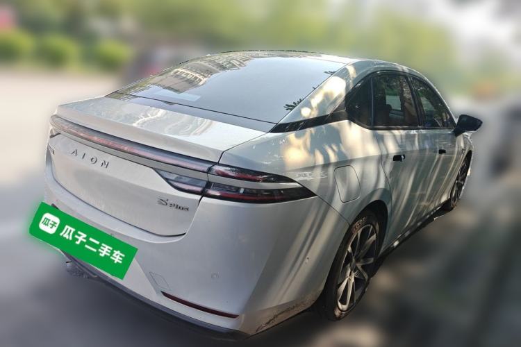 Used AION S Plus 2022 70 Intelligent Driving Edition Rear Right 45 Deg