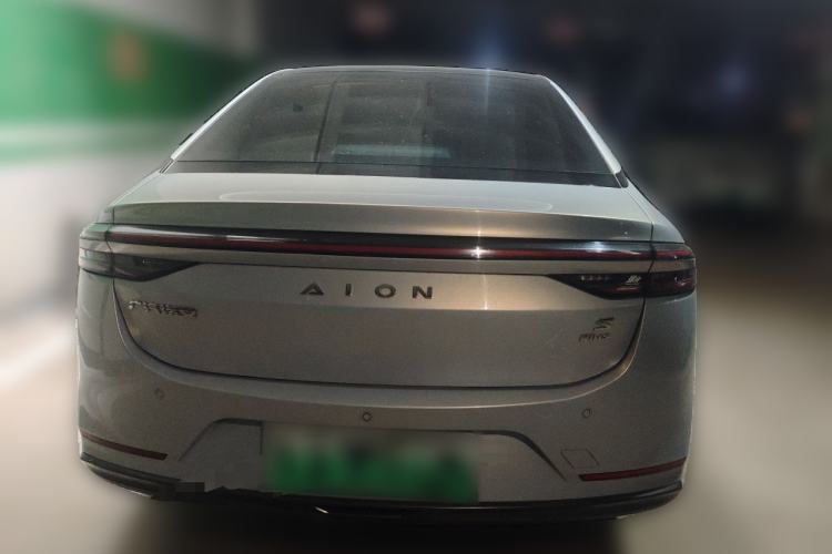 Used AION S Plus 2022 80 Tech Edition Rear
