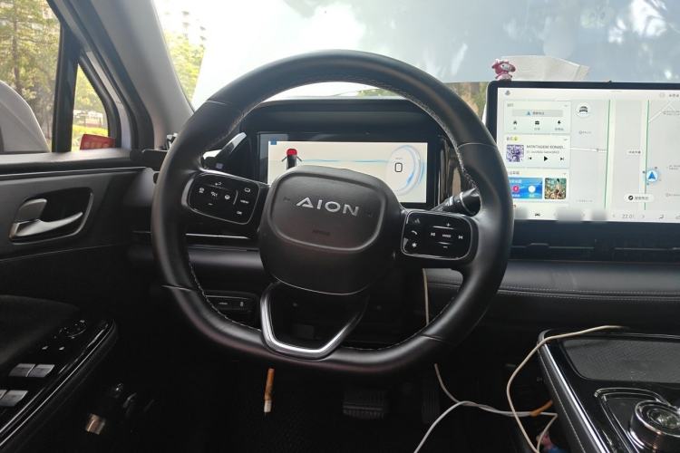 Used AION S Plus 2022 70 Intelligent Driving Edition Steering Wheel