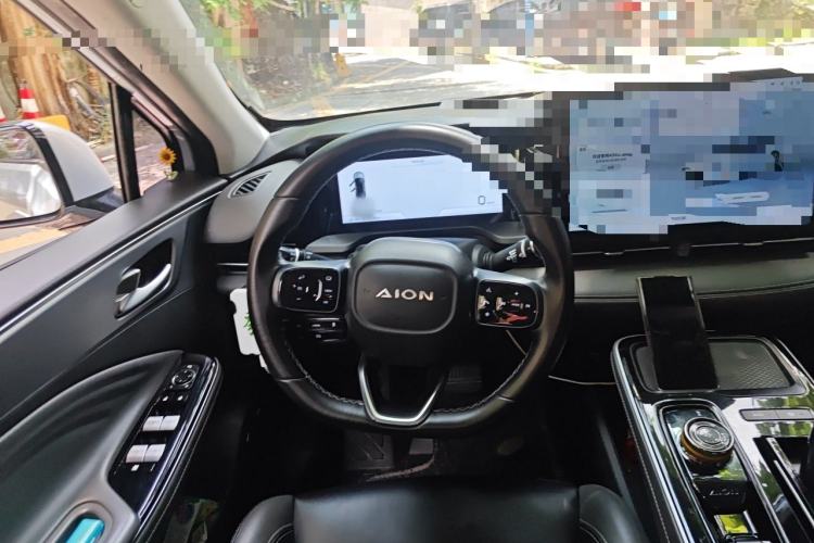 Used AION S Plus 2022 Updated 70 Intelligent Edition Steering Wheel