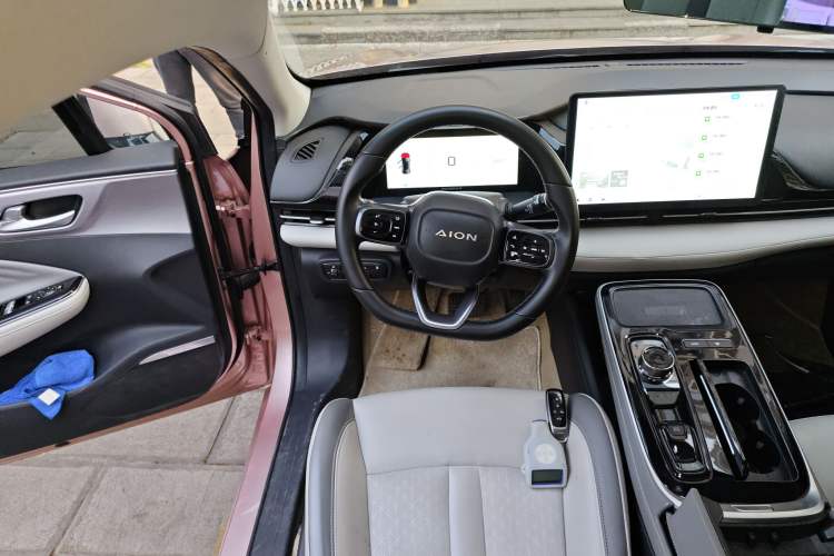 Used AION S Plus 2022 70 Intelligent Edition Steering Wheel
