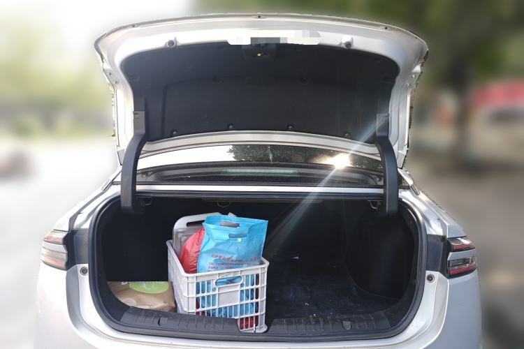 Used AION S Plus 2022 70 Intelligent Driving Edition Trunk