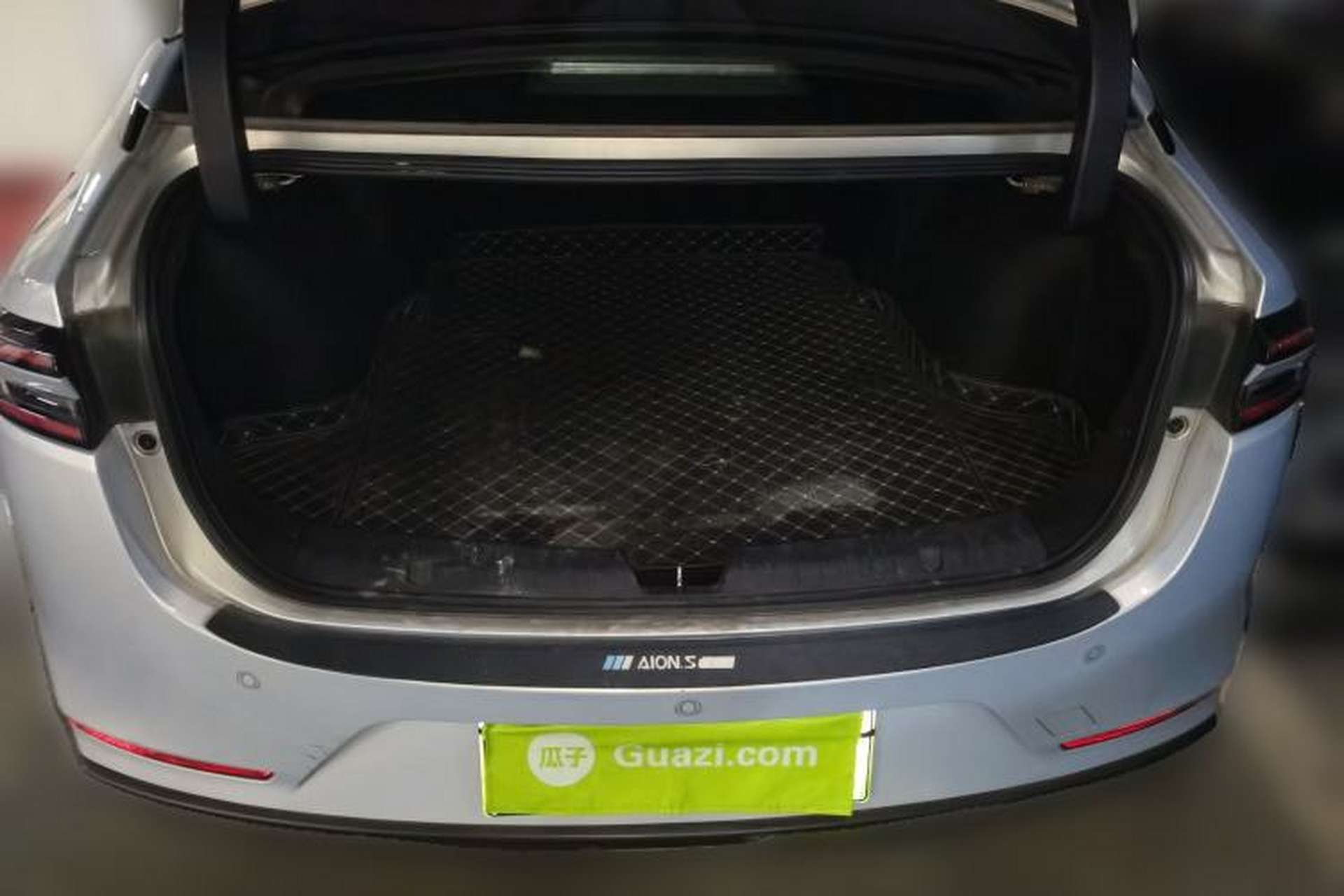 Used AION S Plus 2022 80 Tech Edition Trunk